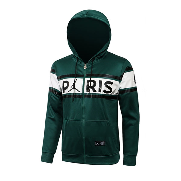 Veste Paris Saint Germain 2021-22 Vert